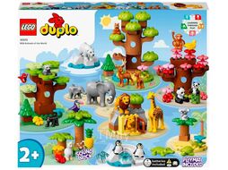 Конструктор LEGO Duplo Дикие животные мира (10975) (пластик, рекомендуемый возраст 2 лет, 141 деталь)