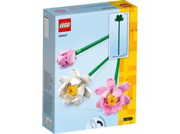 Конструктор LEGO Creator Цветы лотоса (40647) (пластик, рекомендуемый возраст 8 лет, 220 деталей)