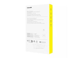 Накладка силиконовая Baseus P60115400201-00 Schott Series for iP 15, с защитным стеклом и набором для чистки, Clear