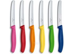 Набор ножей кухон. Victorinox Swiss Classic Kitchen 6.7839.6G компл.: 6шт ассорти подар.коробка