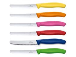 Набор ножей кухон. Victorinox Swiss Classic Kitchen 6.7839.6G компл.: 6шт ассорти подар.коробка