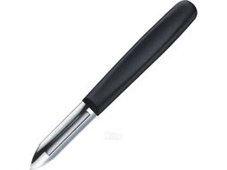Нож кухонный Victorinox Swiss Classic 5.0103 стальной для овощей прямая заточка черный