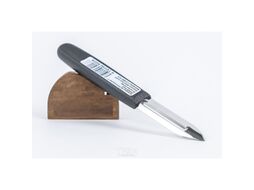 Нож кухонный Victorinox Swiss Classic 5.0103 стальной для овощей прямая заточка черный