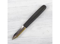 Нож кухонный Victorinox Swiss Classic 5.0103 стальной для овощей прямая заточка черный