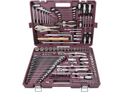 Набор инструмента универсальный 1/4", 3/8" и 1/2"DR, 142 предмета Thorvik TS142
