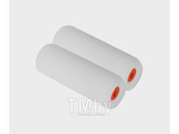 Ролик поролоновый, 2 шт ролика, 100 мм, "В.Е. mini" Decor 400-0110