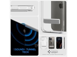 Чехол для телефона Spigen Ultra Hybrid ”S” iPhone 14 Pro Crystal Clear (ACS04973)