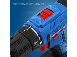 Дрель-шуруповерт аккумуляторный Katana CD 3500 (21В, 2 акк, 2 А/ч, Li-ion, 10 бит, кейс)