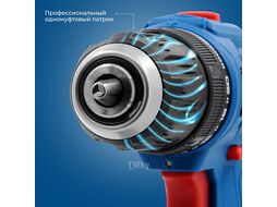 Дрель-шуруповерт аккумуляторный Katana CD 3500 (21В, 2 акк, 2 А/ч, Li-ion, 10 бит, кейс)