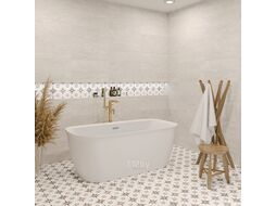 Отдельностоящая акриловая ванна Wellsee Brillant iCon 236001001