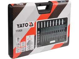 Набор ключей для крепления амортизаторов (39пр.) Yato YT-0628