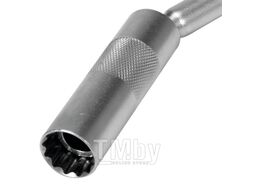 Ключ свечной 18х300мм 3/8" Yato YT-0818