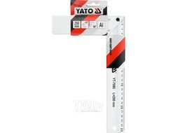 Угольник столярный 250мм Al Yato YT-7080