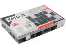 Набор автомобильного крепежа для FORD 415шт Yato YT-06660