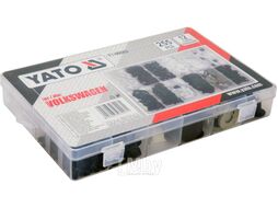 Набор автомобильного крепежа для VOLKSWAGEN 255шт Yato YT-06663