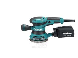 Эксцентриковая шлифмашина MAKITA BO 5041 K в чем. (300 Вт, 125 мм, 4000 - 12000 кол/мин, регул. об.)
