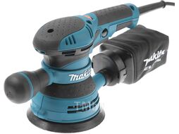 Эксцентриковая шлифмашина MAKITA BO 5041 K в чем. (300 Вт, 125 мм, 4000 - 12000 кол/мин, регул. об.)