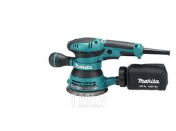 Эксцентриковая шлифмашина MAKITA BO 5041 K в чем. (300 Вт, 125 мм, 4000 - 12000 кол/мин, регул. об.)