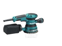 Эксцентриковая шлифмашина MAKITA BO 5041 K в чем. (300 Вт, 125 мм, 4000 - 12000 кол/мин, регул. об.)