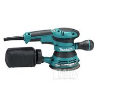 Эксцентриковая шлифмашина MAKITA BO 5041 K в чем. (300 Вт, 125 мм, 4000 - 12000 кол/мин, регул. об.)