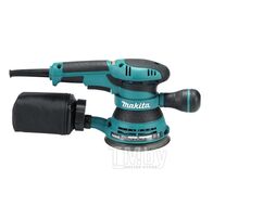 Эксцентриковая шлифмашина MAKITA BO 5041 K в чем. (300 Вт, 125 мм, 4000 - 12000 кол/мин, регул. об.)