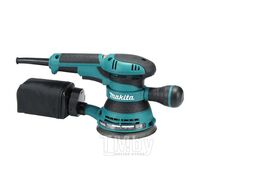 Эксцентриковая шлифмашина MAKITA BO 5041 K в чем. (300 Вт, 125 мм, 4000 - 12000 кол/мин, регул. об.)