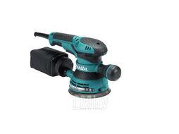 Эксцентриковая шлифмашина MAKITA BO 5041 K в чем. (300 Вт, 125 мм, 4000 - 12000 кол/мин, регул. об.)