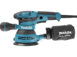 Эксцентриковая шлифмашина MAKITA BO 5041 K в чем. (300 Вт, 125 мм, 4000 - 12000 кол/мин, регул. об.)