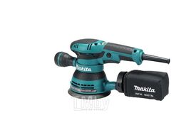 Эксцентриковая шлифмашина MAKITA BO 5041 K в чем. (300 Вт, 125 мм, 4000 - 12000 кол/мин, регул. об.)