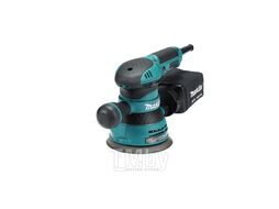 Эксцентриковая шлифмашина MAKITA BO 5041 K в чем. (300 Вт, 125 мм, 4000 - 12000 кол/мин, регул. об.)