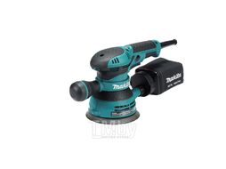Эксцентриковая шлифмашина MAKITA BO 5041 K в чем. (300 Вт, 125 мм, 4000 - 12000 кол/мин, регул. об.)