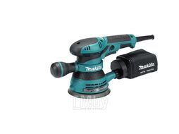 Эксцентриковая шлифмашина MAKITA BO 5041 K в чем. (300 Вт, 125 мм, 4000 - 12000 кол/мин, регул. об.)