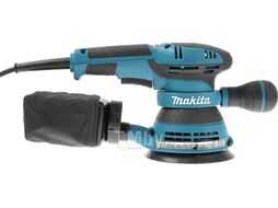 Эксцентриковая шлифмашина MAKITA BO 5041 K в чем. (300 Вт, 125 мм, 4000 - 12000 кол/мин, регул. об.)