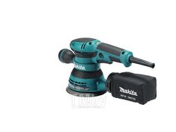 Эксцентриковая шлифмашина MAKITA BO 5041 K в чем. (300 Вт, 125 мм, 4000 - 12000 кол/мин, регул. об.)