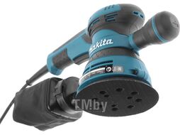 Эксцентриковая шлифмашина MAKITA BO 5041 K в чем. (300 Вт, 125 мм, 4000 - 12000 кол/мин, регул. об.)