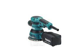 Эксцентриковая шлифмашина MAKITA BO 5041 K в чем. (300 Вт, 125 мм, 4000 - 12000 кол/мин, регул. об.)