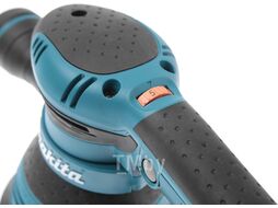 Эксцентриковая шлифмашина MAKITA BO 5041 K в чем. (300 Вт, 125 мм, 4000 - 12000 кол/мин, регул. об.)