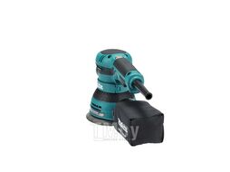 Эксцентриковая шлифмашина MAKITA BO 5041 K в чем. (300 Вт, 125 мм, 4000 - 12000 кол/мин, регул. об.)