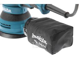 Эксцентриковая шлифмашина MAKITA BO 5041 K в чем. (300 Вт, 125 мм, 4000 - 12000 кол/мин, регул. об.)