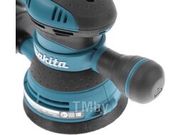 Эксцентриковая шлифмашина MAKITA BO 5041 K в чем. (300 Вт, 125 мм, 4000 - 12000 кол/мин, регул. об.)