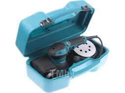 Эксцентриковая шлифмашина MAKITA BO 5041 K в чем. (300 Вт, 125 мм, 4000 - 12000 кол/мин, регул. об.)
