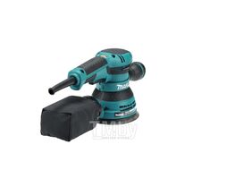 Эксцентриковая шлифмашина MAKITA BO 5041 K в чем. (300 Вт, 125 мм, 4000 - 12000 кол/мин, регул. об.)