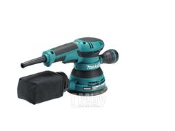Эксцентриковая шлифмашина MAKITA BO 5041 K в чем. (300 Вт, 125 мм, 4000 - 12000 кол/мин, регул. об.)