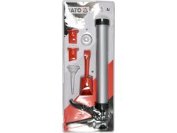 Пистолет для затирки швов алюминиевый 380мм 1л. Yato YT-67583