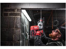 Бур SDS-PLUS D 6.5x50х110 мм CONTRACTOR 2C MILWAUKEE 4932471220