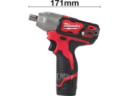 Аккумуляторный гайковерт MILWAUKEE M12 BIW12-0 4933447134