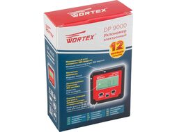 Уклономер электронный WORTEX DP 9000 (Диапазон 4х90, крепление на магнитах)