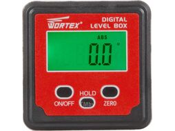 Уклономер электронный WORTEX DP 9000 (Диапазон 4х90, крепление на магнитах)