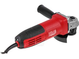 Одноручная углошлифмашина WORTEX LX AG 1209-2 в кор. (850 Вт, 125х22.2 мм, игол.подшипник, бронир. ротор)