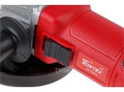 Одноручная углошлифмашина WORTEX LX AG 1209-2 в кор. (850 Вт, 125х22.2 мм, игол.подшипник, бронир. ротор)